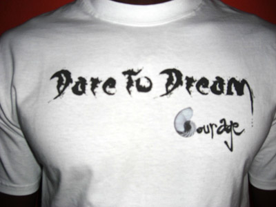 T-Shirt Front tight